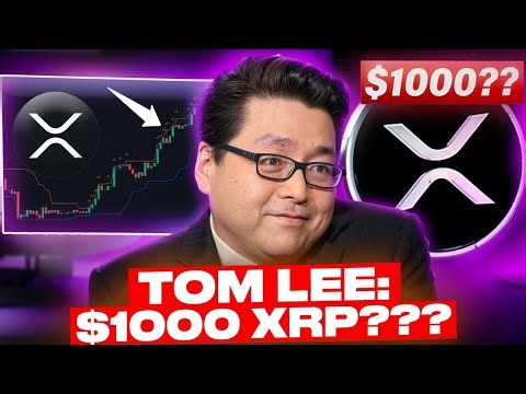 TOM LEE JUST MADE A CRAZY XRP STATEMENT?!?!