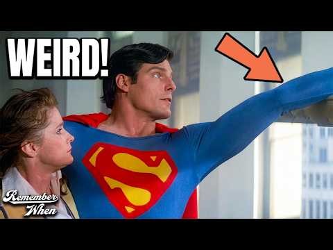 Superman (1978): 15 Weird Facts You Didn't Know!