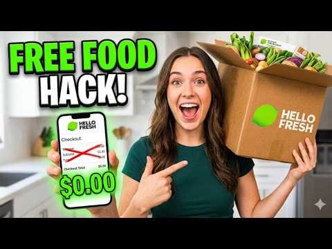 HelloFresh Free Box Code 🍔 How to Get Your First Box FREE!