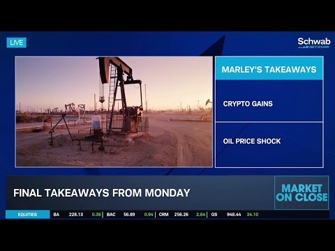 Monday's Final Takeaways: Bitcoin Rallies While Oil, Memory Stocks Stay Volatile