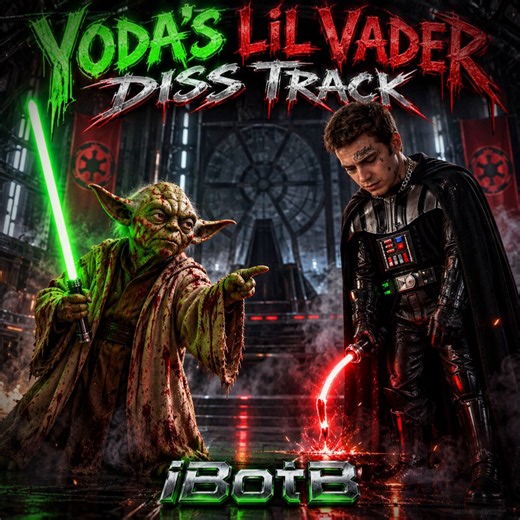 iBotB on X: "Yoda's Lil Vader Diss Track 🎶🔊🎧" / X