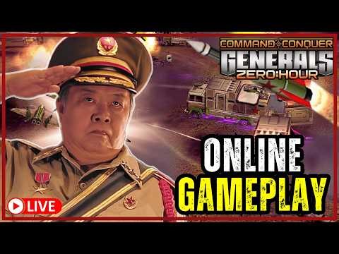 🔴LIVE - KT - $100 2v2 Challenge Ft ExCaL^ REDEMPTION ARC by Yamen | C&C Generals – Zero Hour