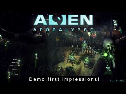 Alien Apocalypse Demo – Can Humanity Survive the Alien Invasion? | First Impressions