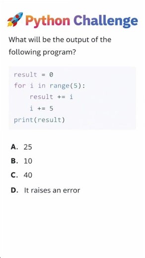 Python Quiz Challenge