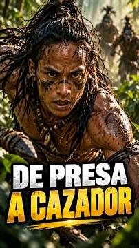 APOCALYPTO 🔥 Jaguar Paw went from PREY to hunter Best Scene (2006)🌓🔪 #shorts #movie #film #story
