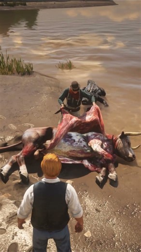 Essential Skills for Thriving in the Wild Ss351 | Man Attacked by Crocodile Suddenly | #shorts