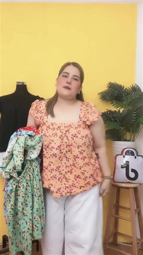 HANNAH Floral Top Design for Your Style Needs, Womenswear S-XXL