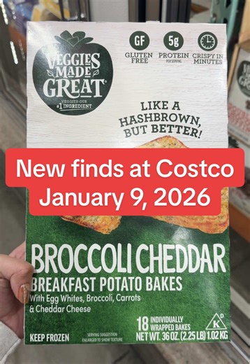New finds at Costco January 9, 2026. Happy shopping! @binggrae.vietnam @Calbee @Sargento Cheese @Veggies Made Great @One Degree Organic Foods #newatcostco #costcomusthaves #costcofinds #costcobuys #costcotiktok