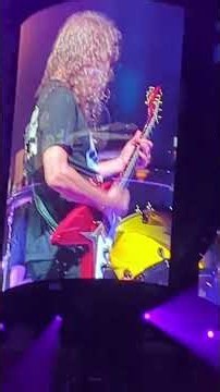 The Day That Never Comes by Metallica live at the JMA Wireless Dome in Syracuse, New York.