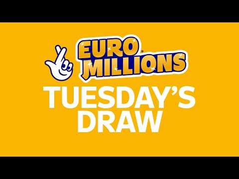 The National Lottery EuroMillions draw results from Tuesday 14 July 2026