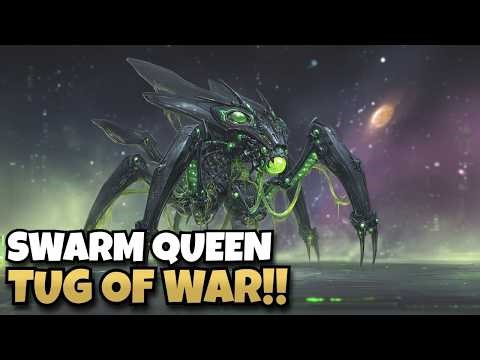 A Nostalgic Tower Defense Tug of War That is Just FUN! | Swarm Queen