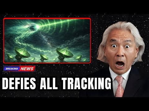 3I/ATLAS Just EMITTED a Signal Scientists Can’t Isolate | Michio Kaku