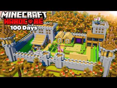 I Survived 100 Days in Minecraft’s HARDEST Mod