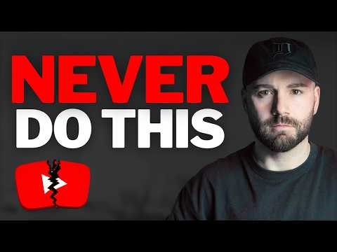 6 Things The YouTube Algorithm Hates (STOP Doing These)
