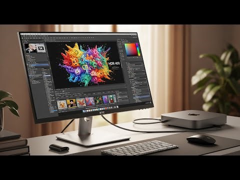 KTC 27” 5K Monitor Review | 5120×2880 Retina Display for Mac & PC 🔥