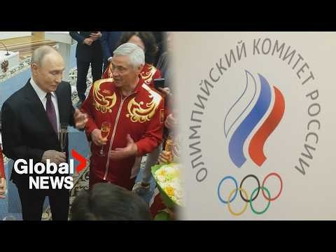 International Olympic Committee lifting ban on Russian athlete despite ongoing war