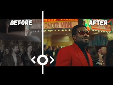 9 Wonder Man Color Secrets: That Beat All LUTs | DaVinci Resolve Tutorial