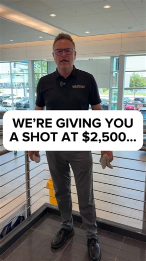 Think you’ve got the shot? 🎯 Purchase a vehicle during our sales event at Rohrman Hyundai in Lafayette and you’ll get the chance to play for up to $2,500. Make the bucket, move to the next one, and decide whether to stop and keep your winnings or risk it for more. If you choose to continue and miss, you lose any money earned during the game. 📍 Rohrman Hyundai in Lafayette 📅 Friday, July 17 & Saturday, July 18 Vehicle purchase required to participate. See Rohrman Hyundai for complete rules, el