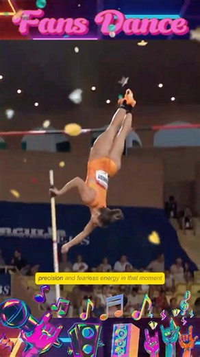 Nina Kennedy’s Insane Pole Vault Jump 🔥🏆
