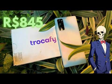 COMPREI UM S20 FE 5G SNAPDRAGON POR R$845 NO TROCAFY