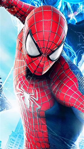How Andrew Garfield Secretly Upgraded in No Way Home. #marvel #shorts