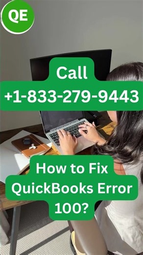 How to Fix QuickBooks Error 100 | Step BY Step