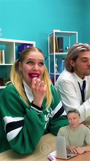 Epic Lipstick Prank: The Invisible Makeup Challenge! 😂💄