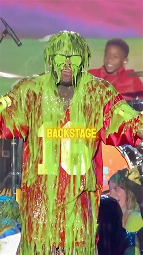 How Do Celebrities Clean Up the Slime After the Kids' Choice Awards?#katyperry #tyla #celebrity