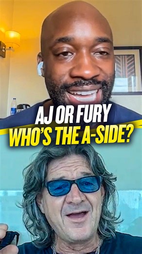 Tyson Fury vs. Anthony Joshua: Who is the A-Side?