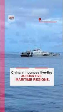 PLA Excludes Taiwan Strait From Major Drills as US NMESIS Moves Toward Japan's Yonaguni Island