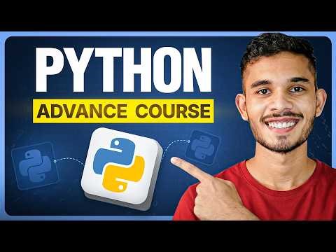 Python Full Course | Advanced Python | Part 2 | Sagar Chouksey