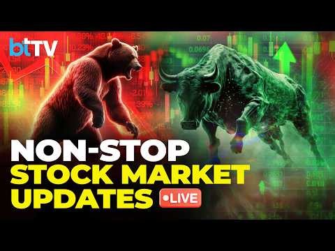 Nifty Climbs, IT Slips: Sensex Live Updates | Nifty - Nifty Bank Live Analysis | NSE IPO News