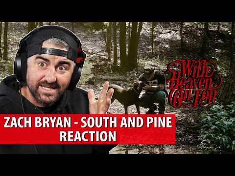 Zach Bryan - South and Pine (Rock Artist Reaction)