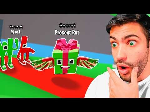 I Got OP PRESEN ROT'S + 3 NEW SECRET CODES (Fortnite Steal the Brainrot)