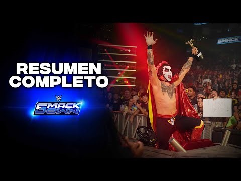 Resumen Completo de SmackDown: 24 de Abril. 2026