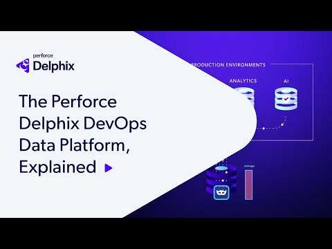 The Perforce Delphix DevOps Data Platform Explained in Under 3 Minutes