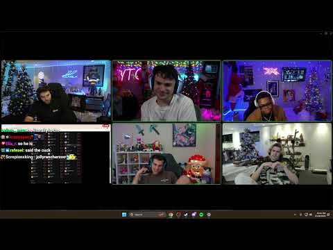 xQc Plays in a RUST EVENT