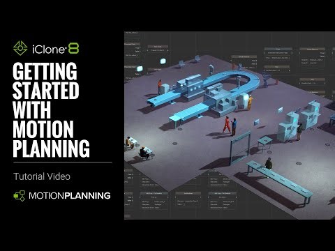 Getting Started with Motion Planning | iClone 8 Tutorial
