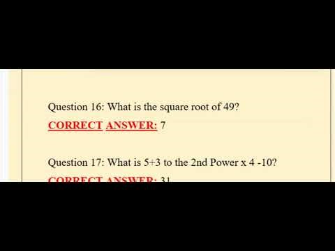 MATH PLACEMENT EXAM LATEST UPDATE QUESTIONS AND VERIFIED ANSWERS WITH STEPS