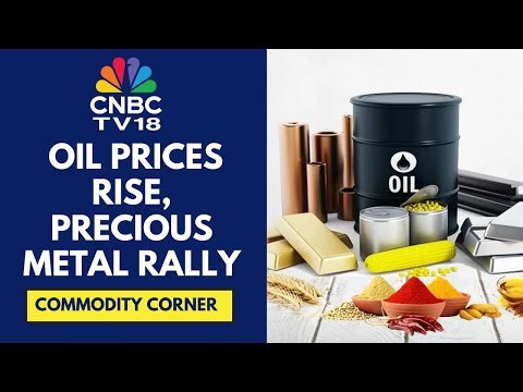 Brent Crude Trades Above $62/bbl, Gold, Silver At Record High