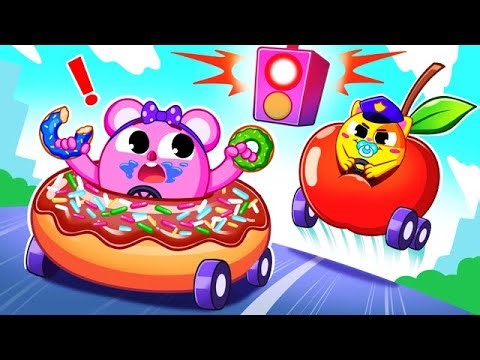 Healthy Baby Food 🥦 🍎🥕Funny Kids Songs & Nursery Rhymes♥️
