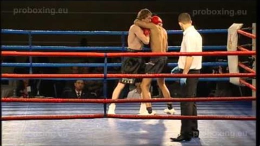 Видео Stefan Ramazan (LAT) VS Konstantin Rovenskyy (UKR) 27.01.2014 Magadan Fights | OK.RU