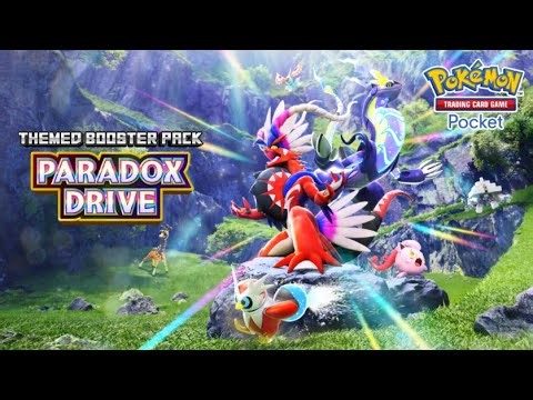 Pokémon TCG Pocket: Paradox Drive | Official Trailer