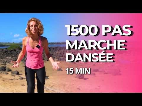 15-Minute Dance Walk | Easy and Fun Cardio at Home | Every Day