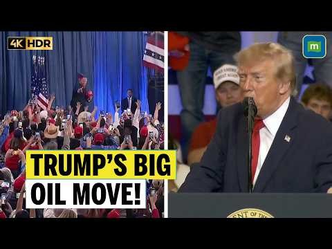 Trump Scraps Biden-Era Methane Rule, Targets 210 Million Barrels Oil | N18G