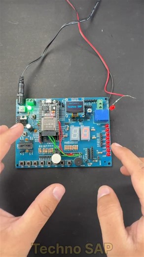 Aryan Pandey / Tech Creator on Instagram: "How to Make Your Own ESP32 Development Board from Scratch #ai #technosap #DevelopmentBoard #CustomPCB #ElectronicsEngineering"