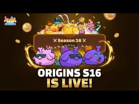 🔴LIVE: Axie Infinity: Origins | Season 16 | Mystic Era | Healing Pulse DP build!