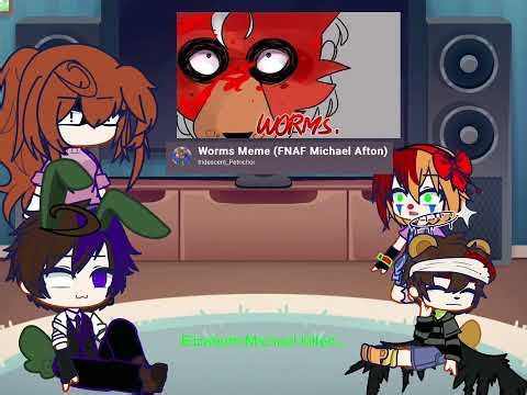 Afton family reacts to Michael/WIP/
