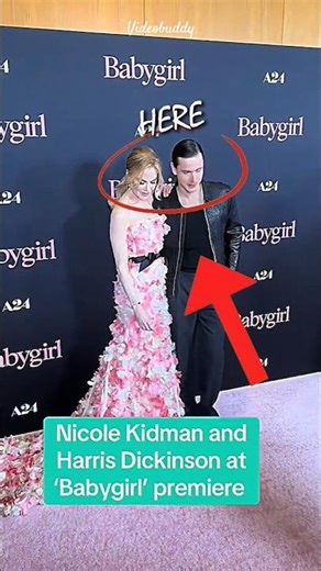 Nicole Kidman & Harris Dickinson Shines At Premiere Of Baby Girl🔥