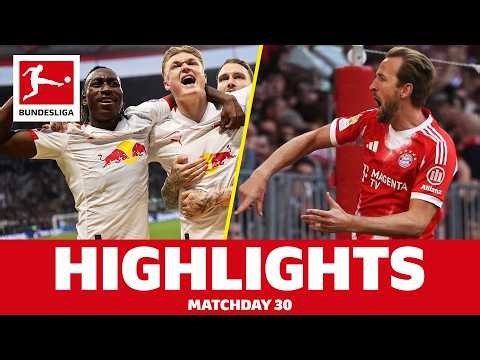 ALL HIGHLIGHTS | BUNDESLIGA | MATCHDAY 30